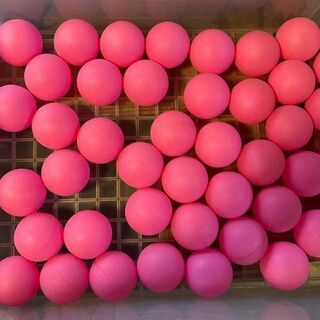 スーパーボール、ピンポン球、その他ボール詰め合わせの画像