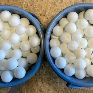 スーパーボール、ピンポン球、その他ボール詰め合わせの画像