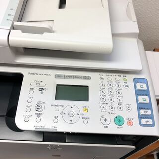 【中古】Canon カラーレーザー複合機 Satera MF8380Cdwの画像