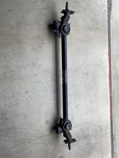 MH22S  純正加工リアアクスル