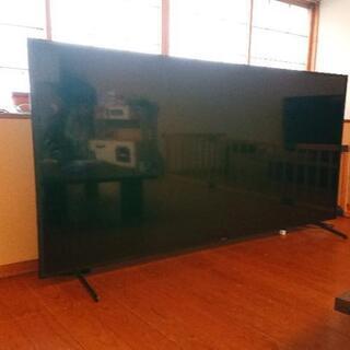 SONY BRAVIA75インチ 半年使用ジャンク品