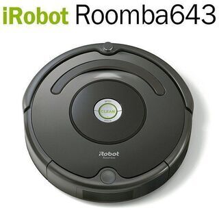 【愛品館市原店】未使用･未開封品 iRobot ルンバ643 ロボット掃除機 【管理ILK013001-104】