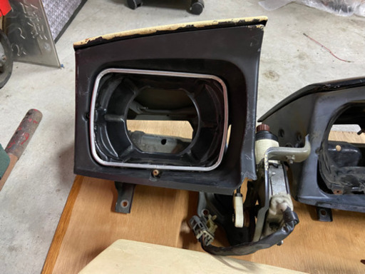 180sx リトラ　ヘッドライト