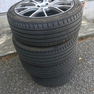 タイヤホイール4本セット　受け渡し決まりました
