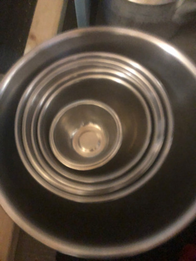 ステンレスボウル