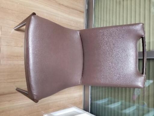 ダイニングチェア４脚セット　カリモク家具