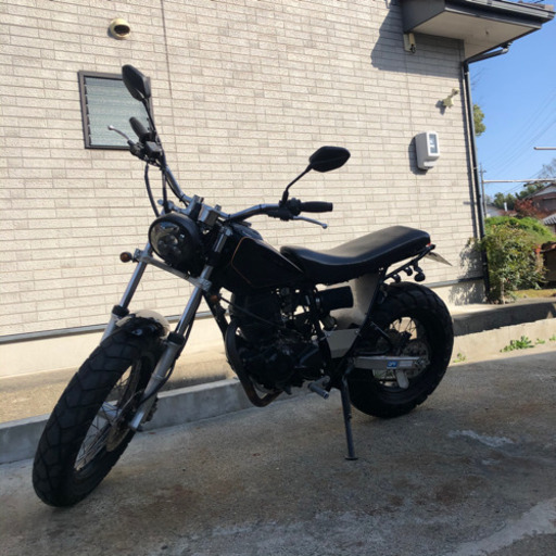 配送できます！程度良！tw200 ヤマハ　実働　書類あり