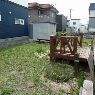 🥌江別IN戸建！閑静な住宅街に建つ4LDK一戸建て物件(。_。)専用の庭がありペットと一緒に暮らせますよ - 江別市