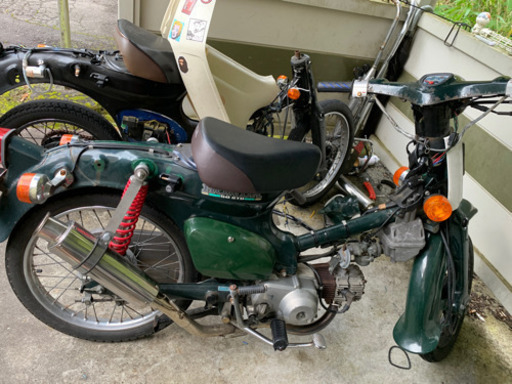 スーパーカブ50