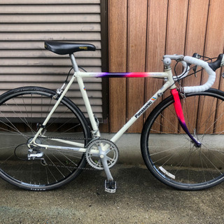 パナソニック クロモリオーダーフレーム LES MAILLOTS E