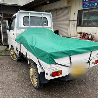 【働く車】ダイハツ ハイゼットトラック 車検たっぷり 切り替え4WDの画像