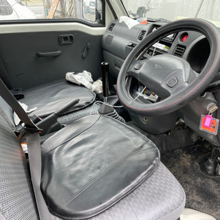 【働く車】ダイハツ ハイゼットトラック 車検たっぷり 切り替え4WDの画像