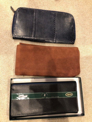 長財布3点セット 管RKJ0144