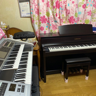 ピアノ・エレクトーンの出張レッスン生徒募集（大阪北摂）