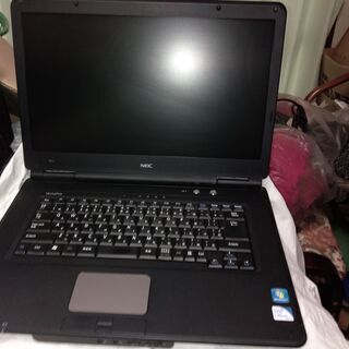 win10 office搭載　15.6インチ大画面　無線LAN　DVD再生　ウィルス対策ソフト　250GB