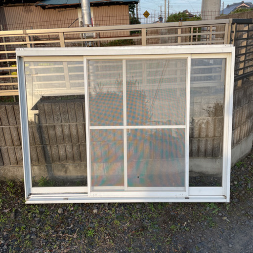 アルミサッシ 中古品　引取り限定