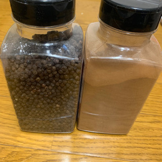 コストコ　ブラックペッパー　シナモン