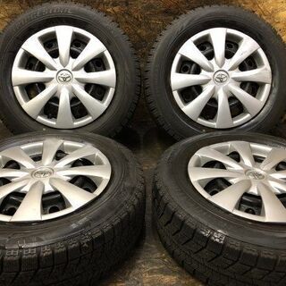 【BS BLIZZAK VRX 195/65R15】スタッドレス...