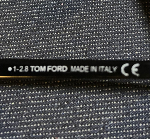 Ray ban、Tom Ford度入り