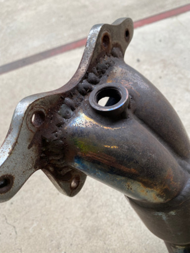 GEフィット　触媒ストレート