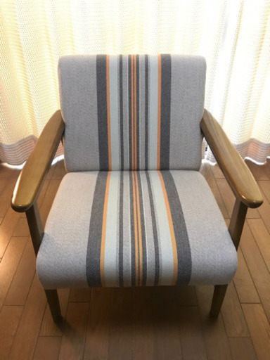 カリモク60 Kチェア　1シーター