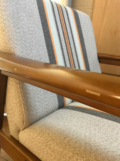 カリモク60 Kチェア　1シーター