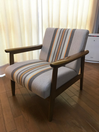 カリモク60 Kチェア　1シーター