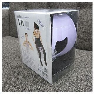 目指せ美脚＆美尻!! 新品【La-VIE 内股de Diet Fit ハード】内転筋トレーニング機器 ラ・ヴィ 内転筋エクササイズ バストアップ フィットネス ダイエット 札幌 北20条店の画像