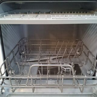 食器洗い乾燥機（2～3人用） THANKO ラクア 2020年製 STTDWADW【愛品倶楽部柏店】の画像