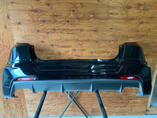 GEフィット　後期リアバンパー　無限ハーフ　値下げしました