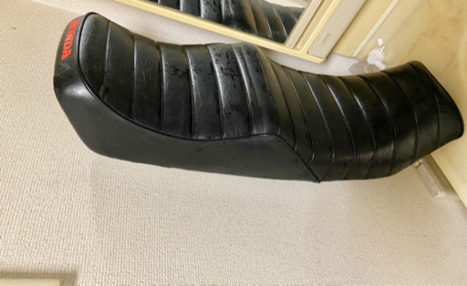 他で売れました 希少 CB250 RS、RS-Z 用 タックロールシート