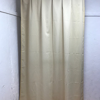 遮光カーテン2枚セット  100×204の画像
