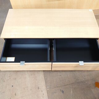 MKマエダ HARDI アルディ リビングテーブル ARDー110【愛品倶楽部柏店 管理No:158-011224 002】柏市周辺 出張買取 持込買取 引越し 処分 不要 生前整理 遺品整理 ご相談を！ 松戸 流山 我孫子 ﾘﾕｰｽ ﾘｻｲｸﾙ【店舗同時販売中】の画像