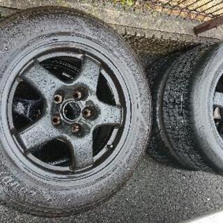 R32 スカイラインMスポホイール！！