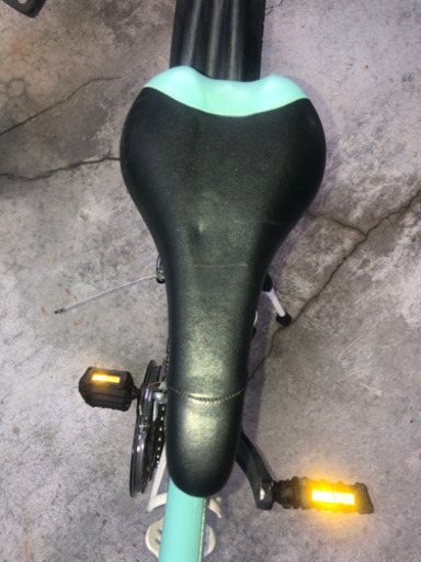 (交渉中)Bianchi ビアンキ 自転車 24インチ