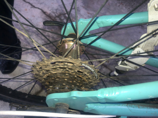 (交渉中)Bianchi ビアンキ 自転車 24インチ