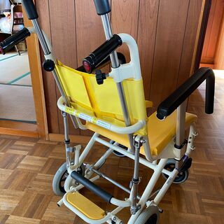 介助用車椅子KAWAMURA シャワーキャリー 入浴/お風呂/シャワー用の画像