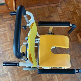 介助用車椅子KAWAMURA シャワーキャリー 入浴/お風呂/シャワー用の画像