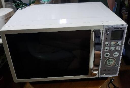 電子レンジ（東芝オーブンレンジ）