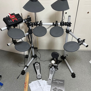 DTXPLORER YAMAHA 電子ドラム