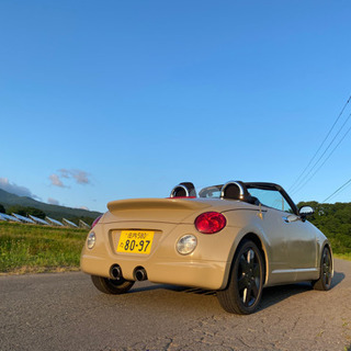 ダイハツ　コペン  AT アクティブトップ良好　車検ありの画像