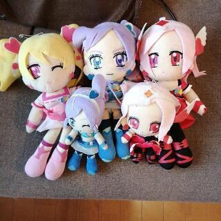 プリキュア　ぬいぐるみ