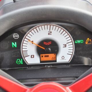 鳥取 ヤンマー 18馬力 トラクター YT118 パワステ/UFO/耕深/倍速/J-changeなどフル装備 自社配送可（地域限定）引き取り歓迎の画像