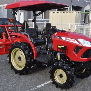 鳥取 ヤンマー 18馬力 トラクター YT118 パワステ/UF...