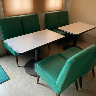 喫茶店用のテーブル＆椅子
