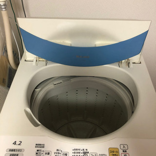洗濯機お譲りします！ 日時指定ありの画像