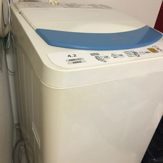 洗濯機お譲りします！ 日時指定ありの画像
