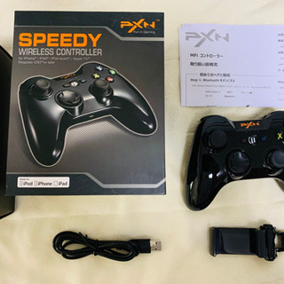 PXN 6603 MFi ゲームコントローラー ワイヤレス ゲー...