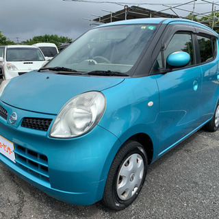 乗り出し 8.8万！日産 モコ ！車検令和4年6月まで！Tチェーン！スマートキー！下取り、配送可能！の画像