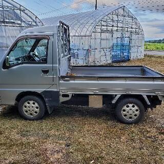 スバルサンバーTT-2　部品取り車両の画像